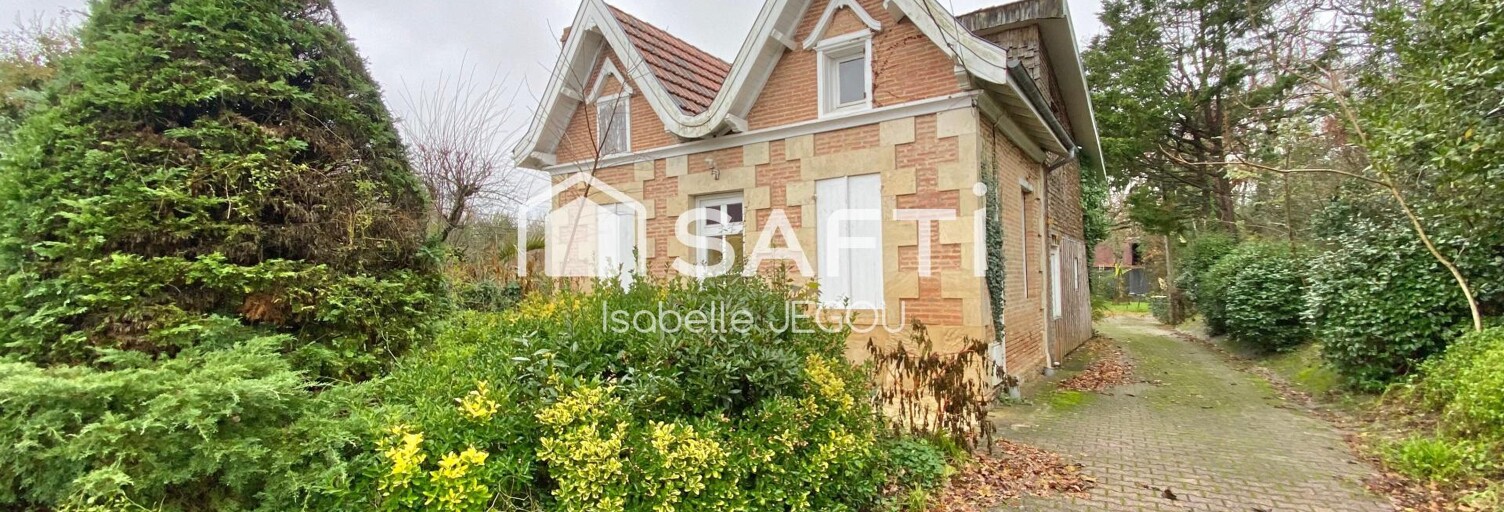 Maison 5 Pièces 130 m² à vendre à Gujan-Mestras (33470)