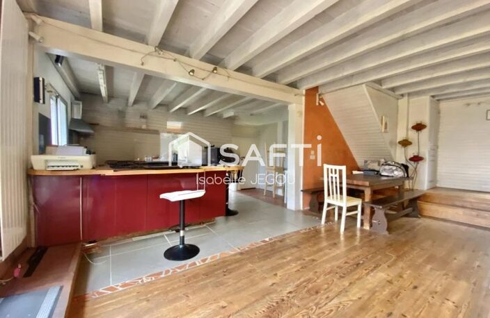 Arcachonnaise au port de Gujan-Mestras avec grand terrain au calme sur le Bassin d'Arcachon — photo 5