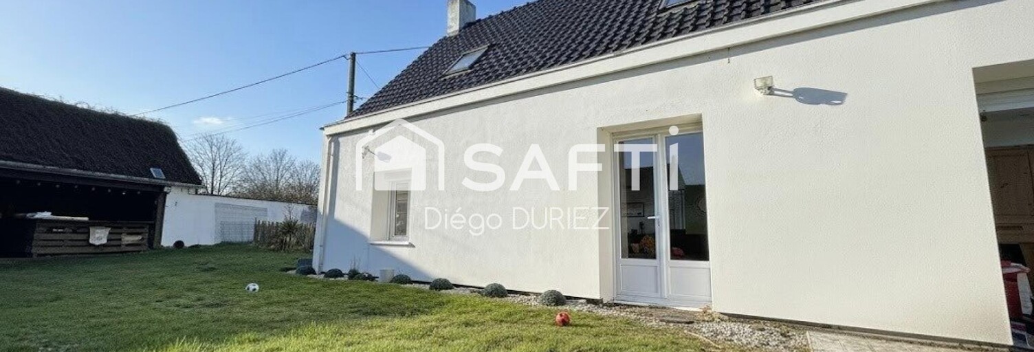 Maison 5 Pièces 95 m² à vendre à Brouckerque (59630)