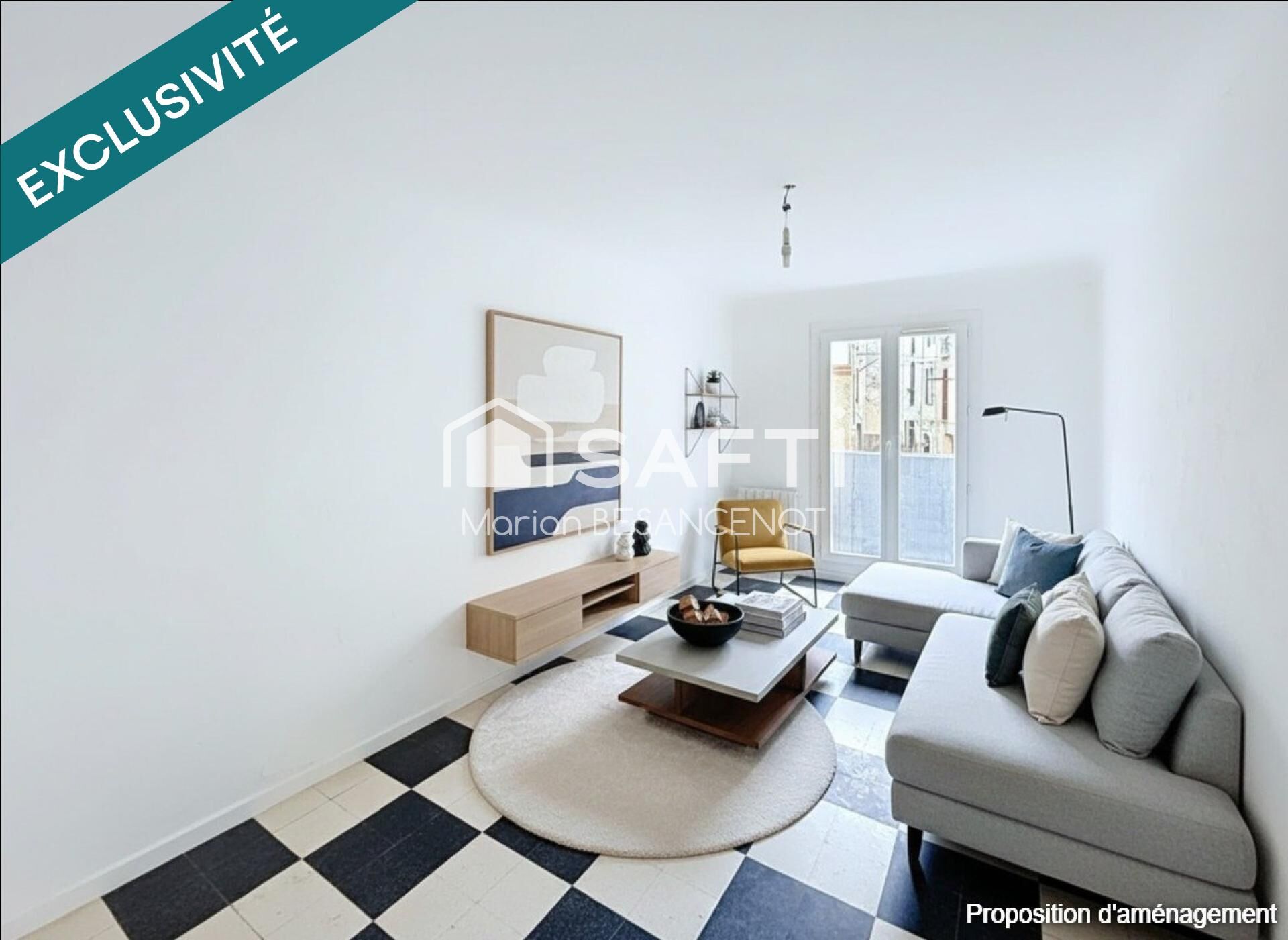Agence immobilière de SAFTI
