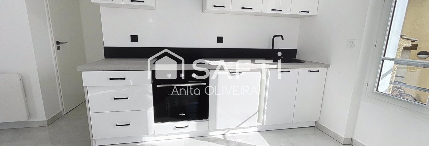 Appartement 2 Pièces 32 m² à vendre à Andilly (95580)