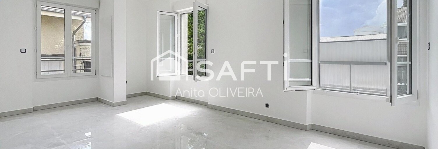 Appartement 2 Pièces 32 m² à vendre à Andilly (95580)