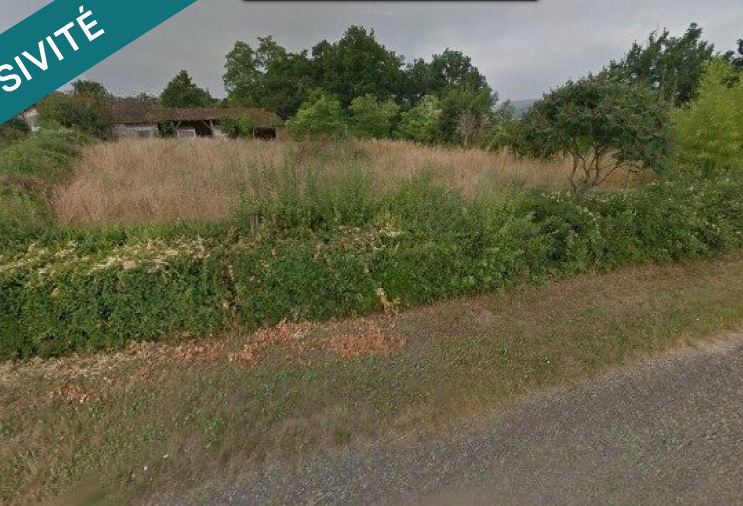 Terrain paisible de 4 591 m² au cœur de la nature — photo 1
