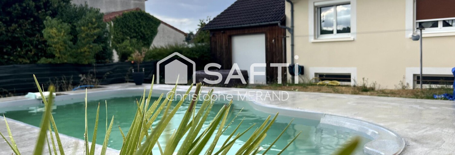 Maison 5 Pièces 108 m² à vendre à Châtellerault (86100)