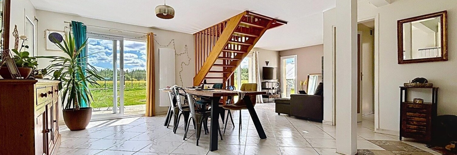 Maison 5 Pièces 104 m² à vendre à Plouay (56240)