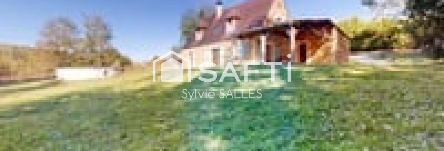 Maison 5 Pièces 130 m² à vendre à Paunat (24510)