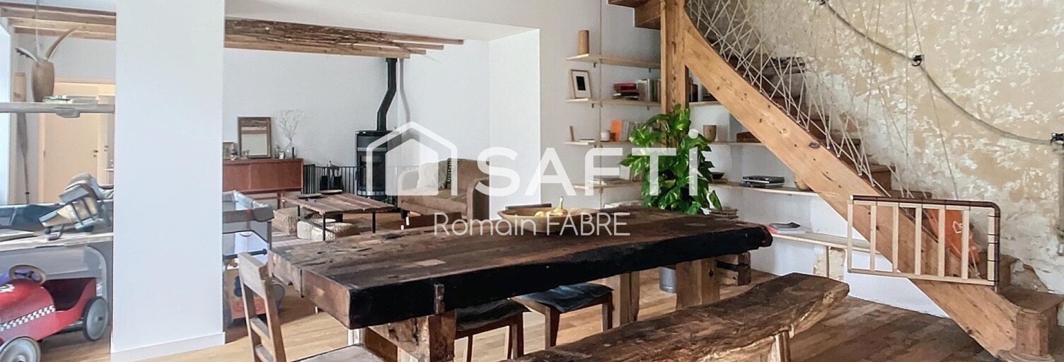 Maison 9 Pièces 255 m² à vendre à Saint-Trojan (33710)