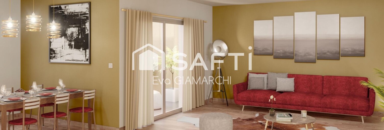 Appartement 4 Pièces 81 m² à vendre à Vendargues (34740)