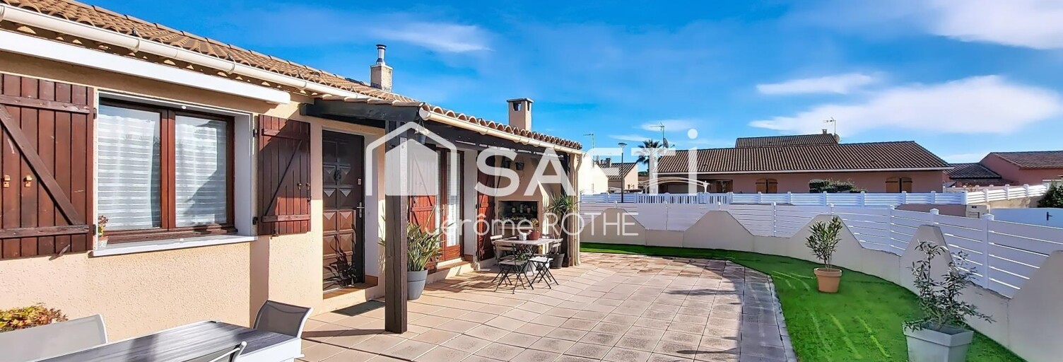 Maison 4 Pièces 81 m² à vendre à Vias (34450)