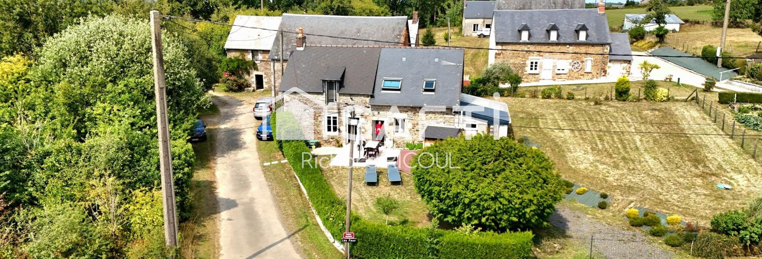 Maison 5 Pièces 117 m² à vendre à Ciral (61320)