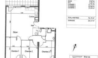 Appartement 4 Pièces 77 m² à vendre à Istres (13800)