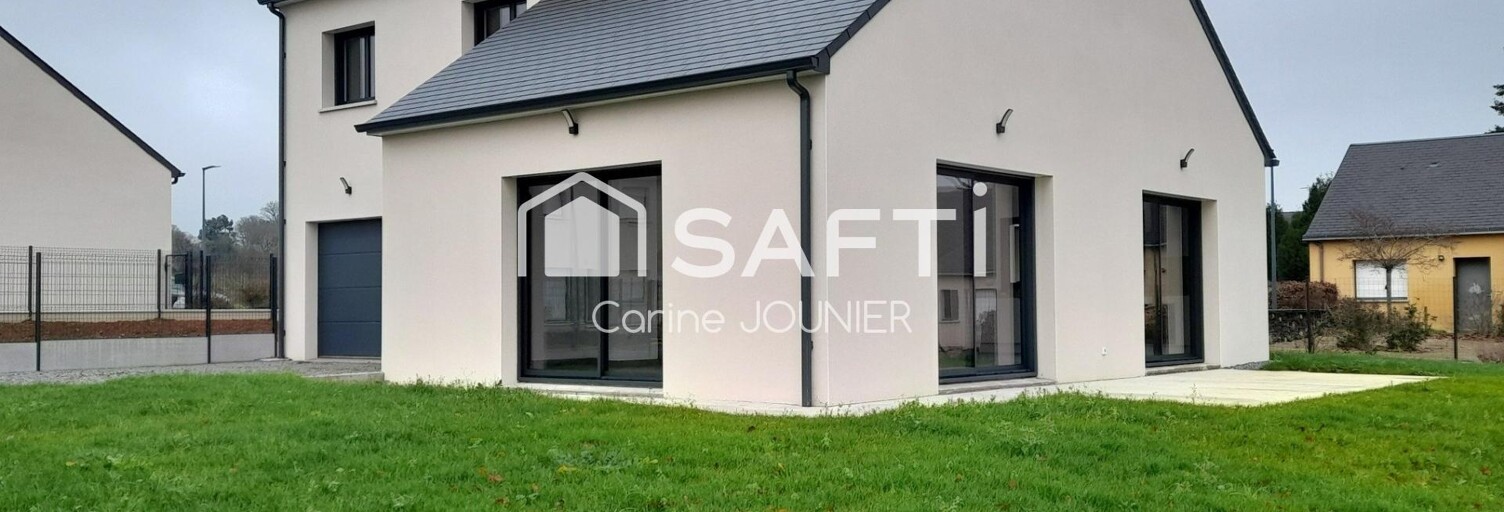 Maison 6 Pièces 124 m² à vendre à Renac (35660)