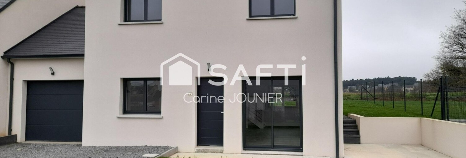 Maison 5 Pièces 102 m² à vendre à Renac (35660)