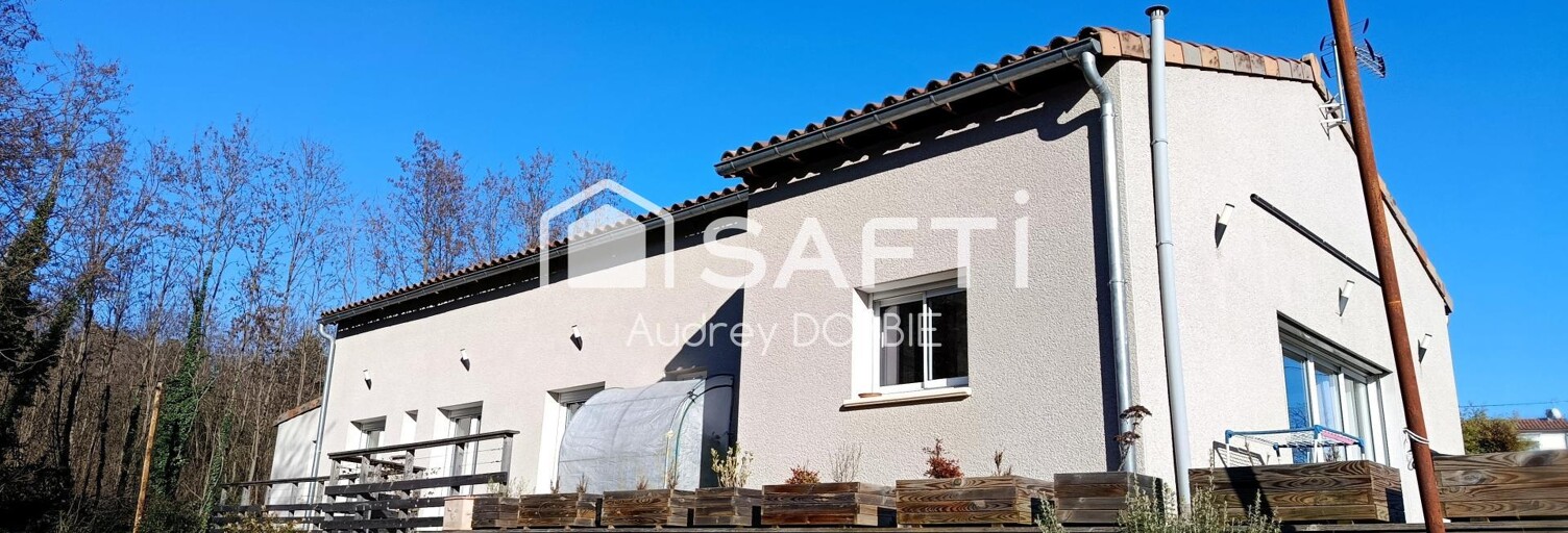 Maison 5 Pièces 132 m² à vendre à Lablachère (07230)