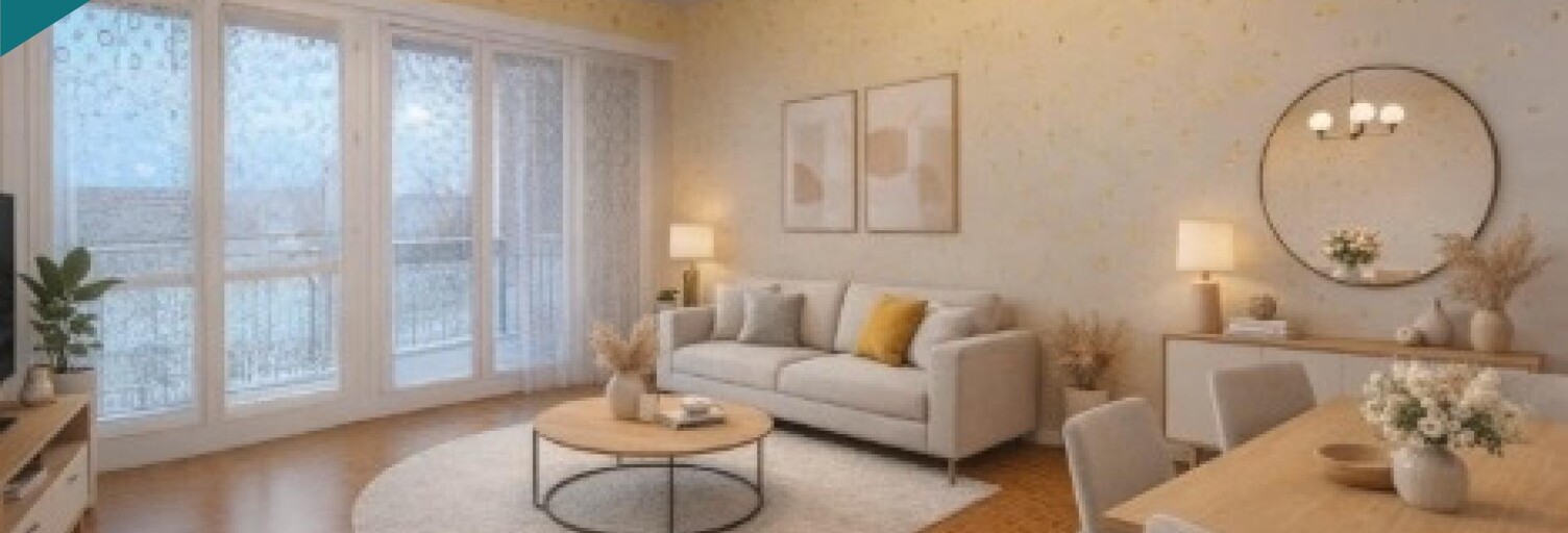 Appartement 3 Pièces 63 m² à vendre à Bordeaux (33000)