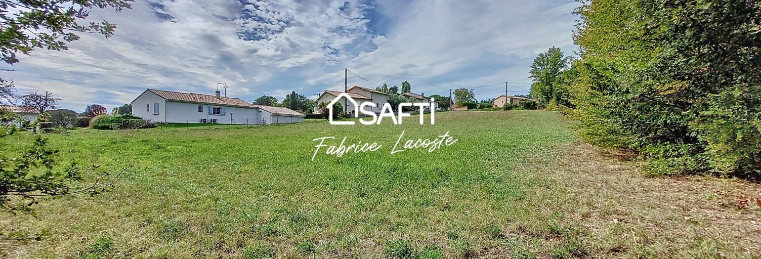 Terrain  4486 m² à vendre à Lézat-sur-Lèze (09210)