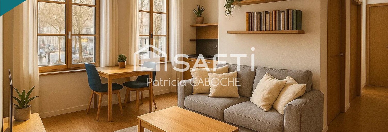 Appartement 2 Pièces 39 m² à vendre à Talence (33400)