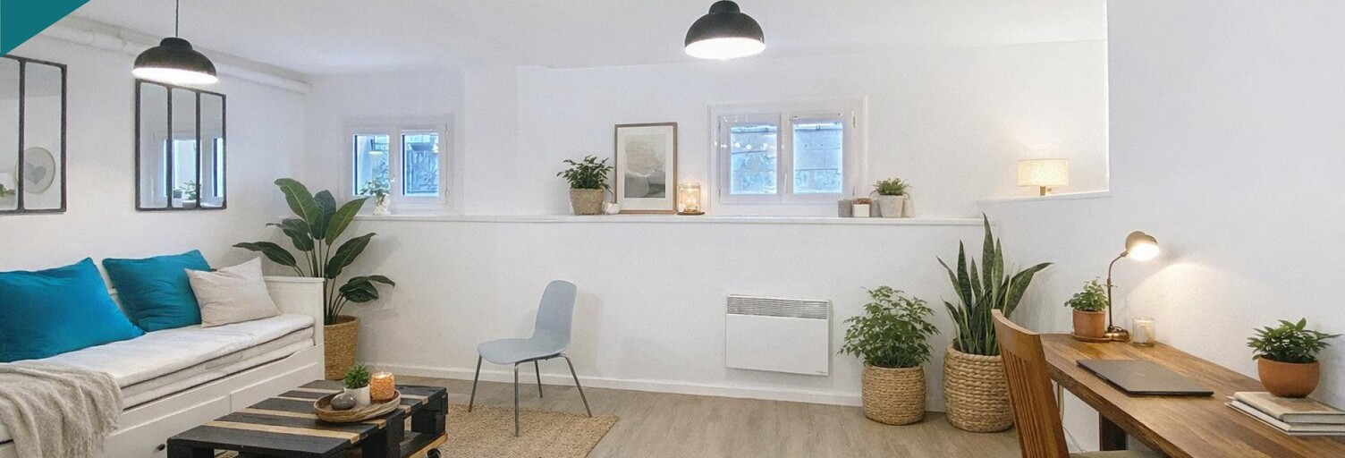 Appartement 1 Pièce 25 m² à vendre à Bordeaux (33000)