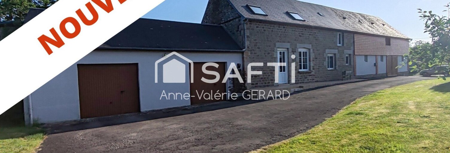 Maison 6 Pièces 124 m² à vendre à Mortain-Bocage (50140)