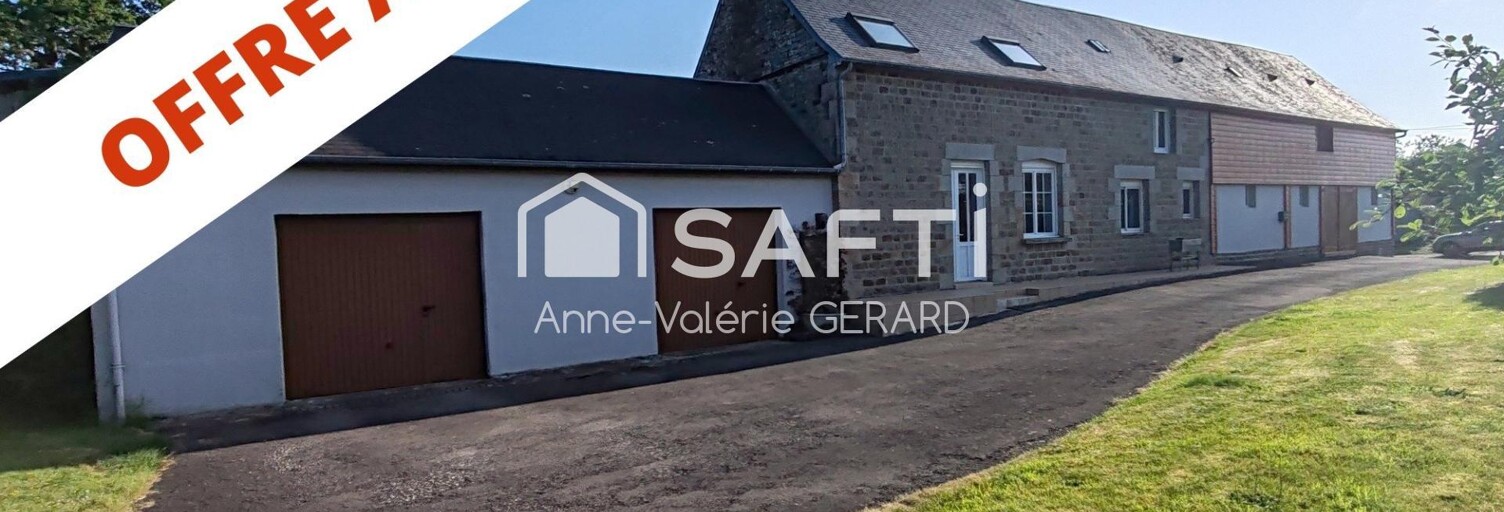 Maison 6 Pièces 124 m² à vendre à Mortain-Bocage (50140)