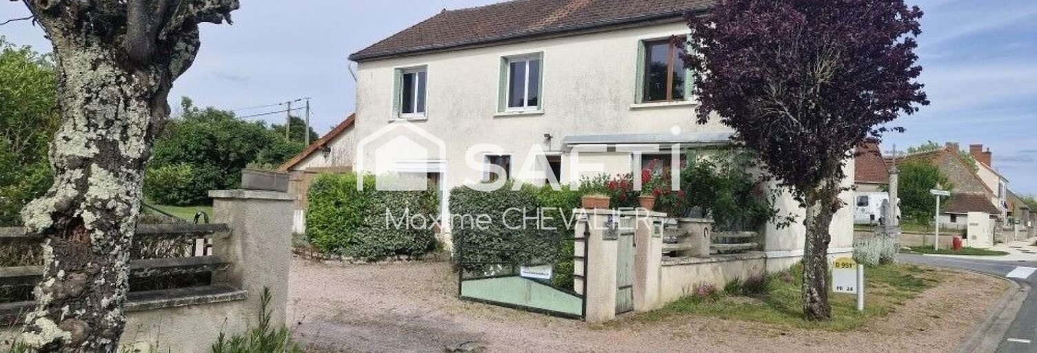 Maison 6 Pièces 168 m² à vendre à Vicq-Exemplet (36400)