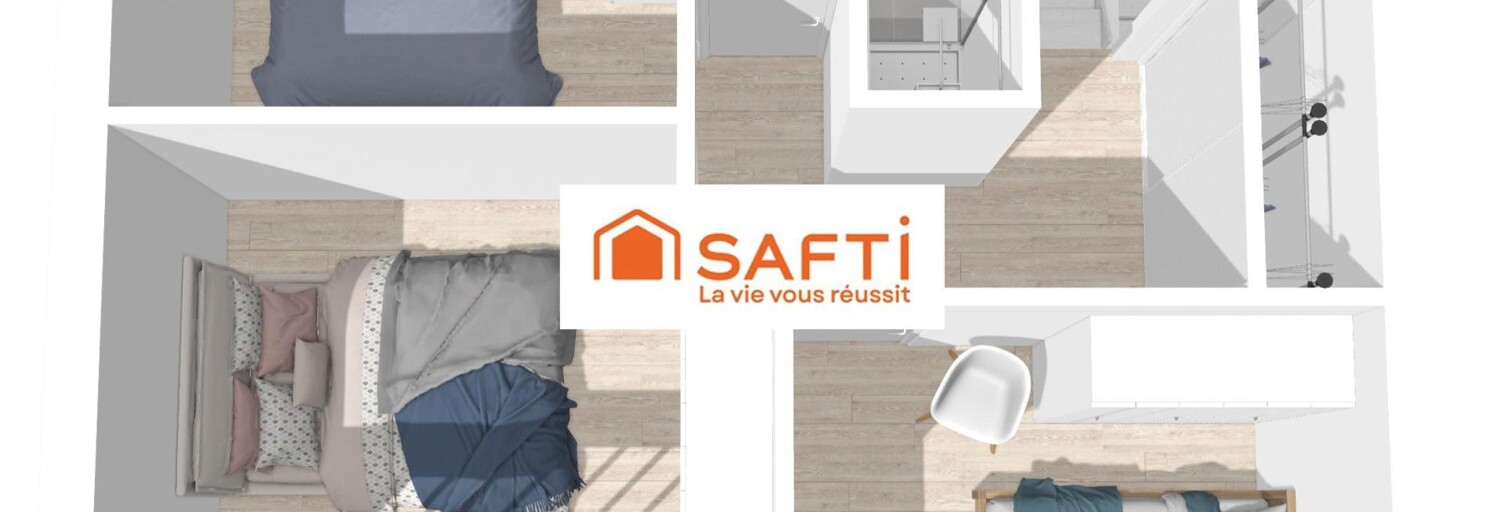 Maison 4 Pièces 92 m² à vendre à Cavignac (33620)