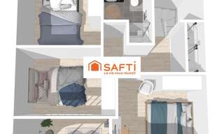 Maison 4 Pièces 92 m² à vendre à Cavignac (33620)