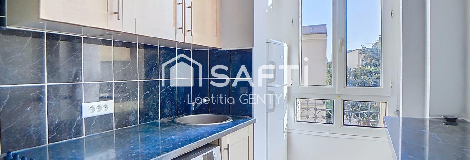 Appartement 3 Pièces 47 m² à vendre à Colombes (92700)