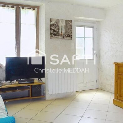 Maison 3 pièces 198000 €