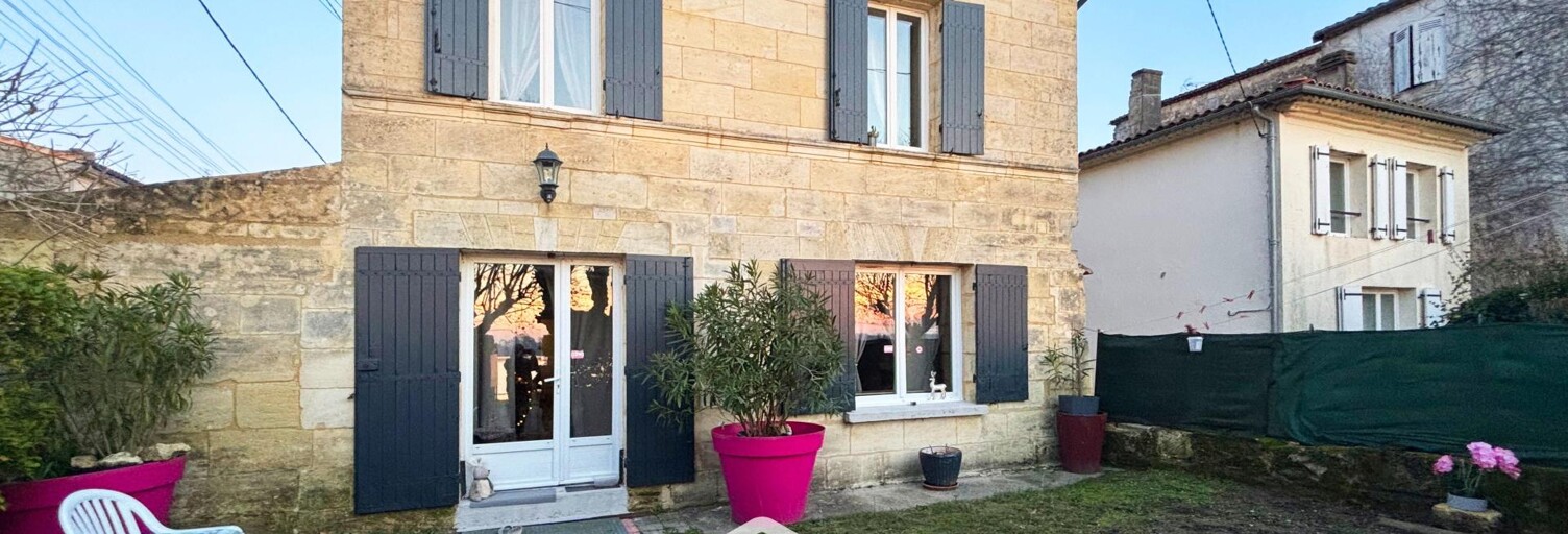 Maison 4 Pièces 134 m² à vendre à Saint-André-de-Cubzac (33240)