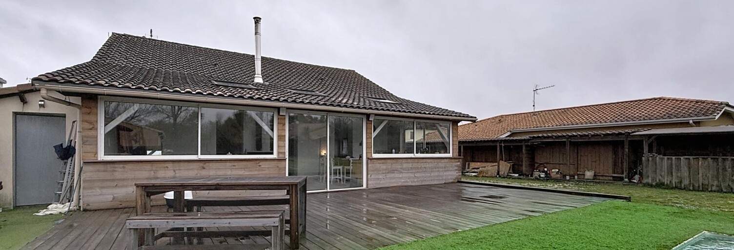 Maison 6 Pièces 152 m² à vendre à Hostens (33125)