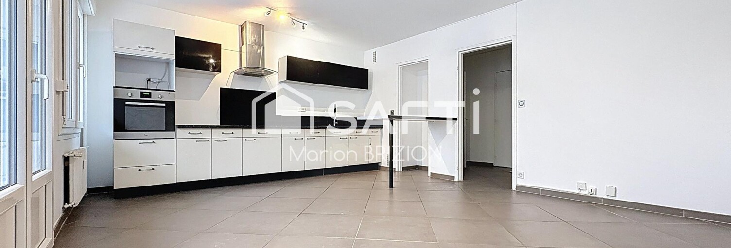 Appartement 2 Pièces 51 m² à vendre à Reims (51100)