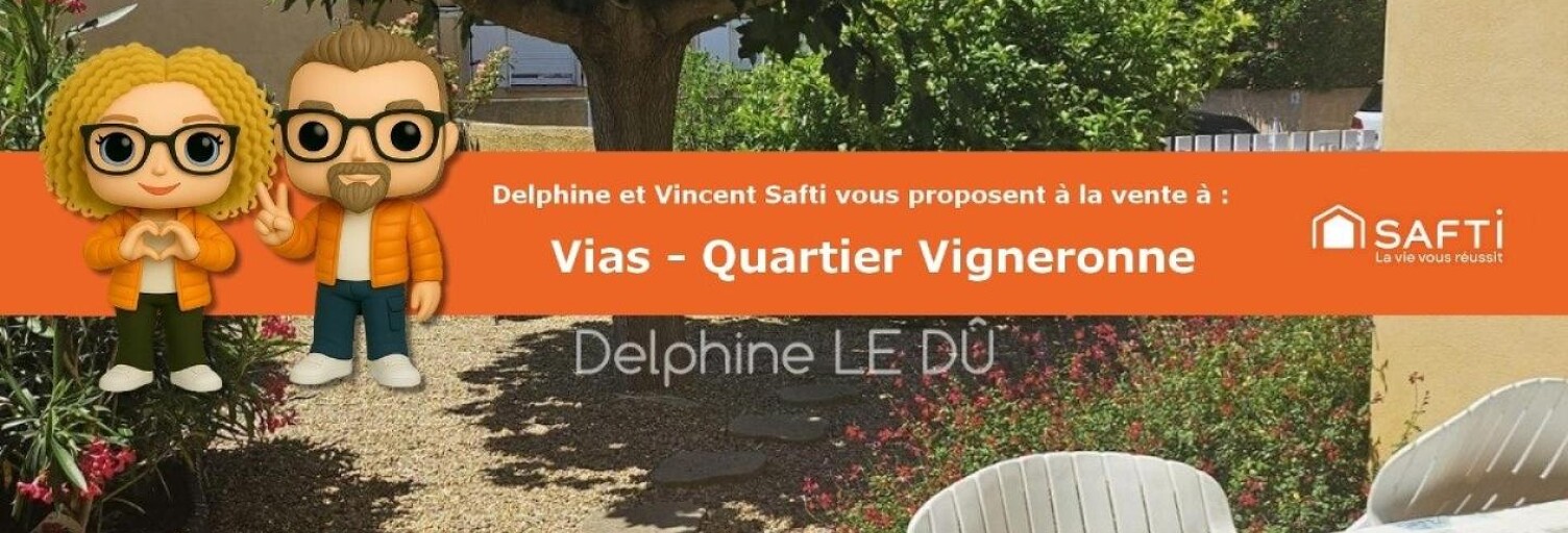 Maison 4 Pièces 108 m² à vendre à Vias (34450)