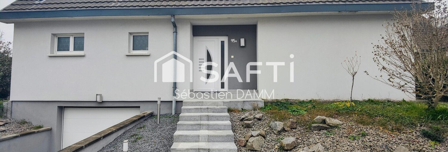 Maison 5 Pièces 113 m² à vendre à Sausheim (68390)