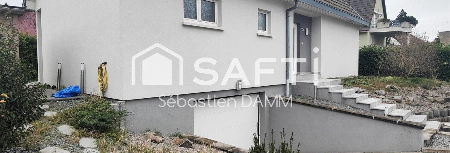 Maison 5 Pièces 113 m² à vendre à Sausheim (68390)