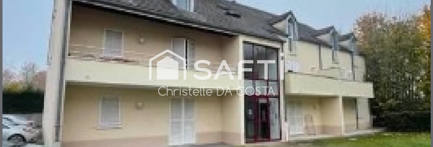 Appartement 1 Pièce 25 m² à vendre à Brie-Comte-Robert (77170)