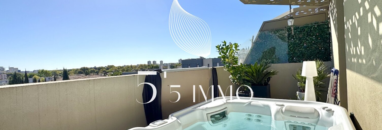 Appartement 3 Pièces 76 m² à vendre à Montpellier (34000)