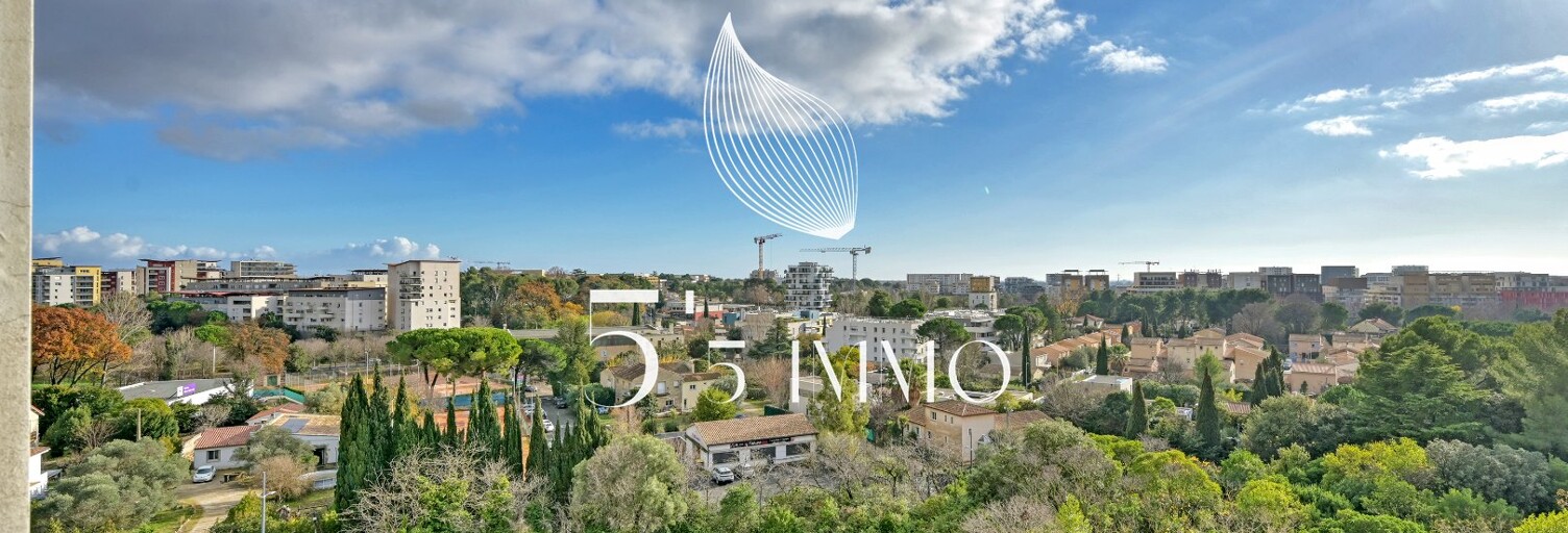 Appartement 4 Pièces 88 m² à vendre à Montpellier (34000)