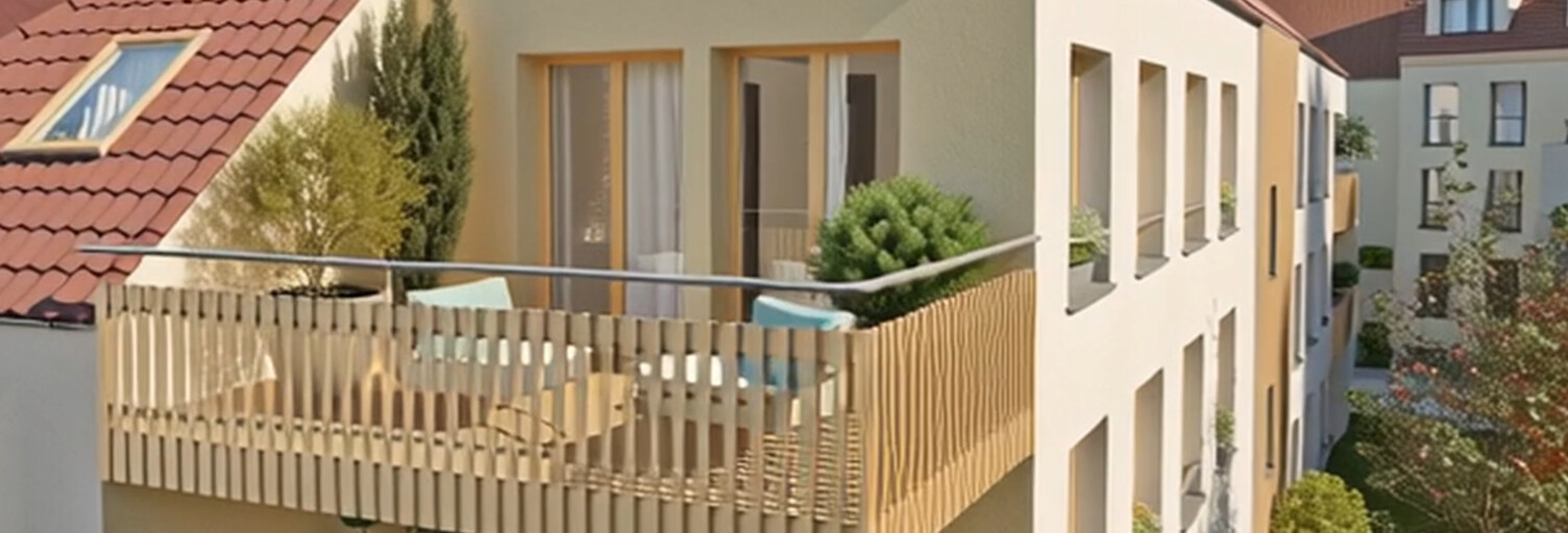 Appartement 3 Pièces 66 m² à vendre à Strasbourg (67100)