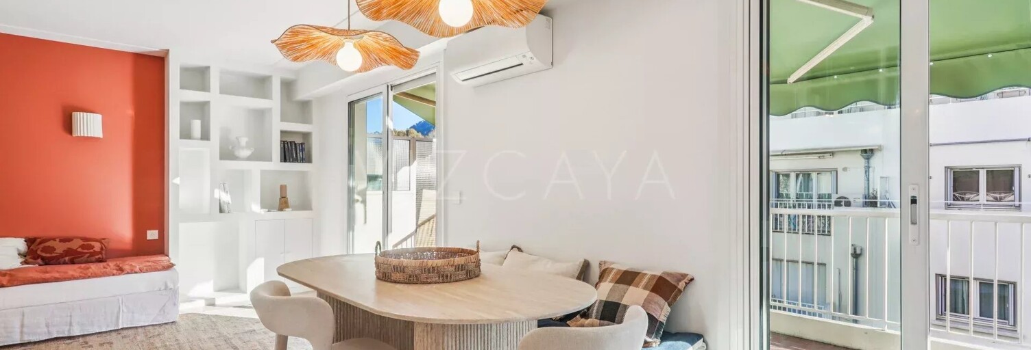 Appartement 2 Pièces 48 m² à vendre à Nice (06300)