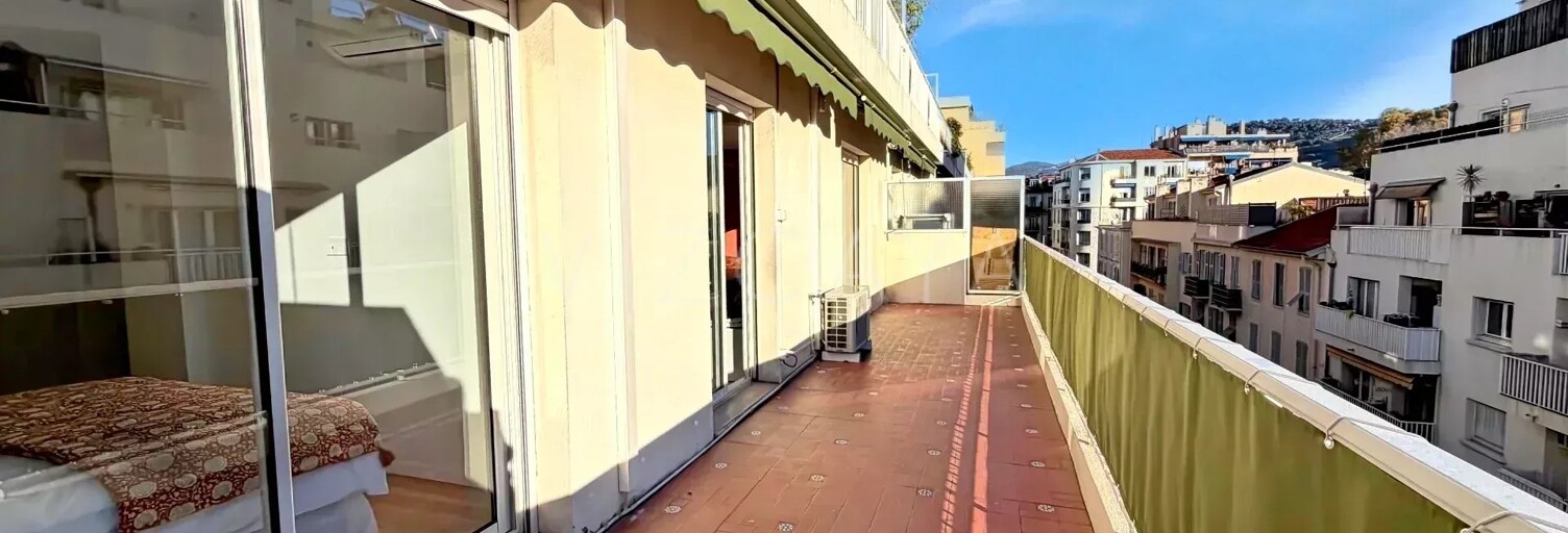 Appartement 2 Pièces 48 m² à vendre à Nice (06300)