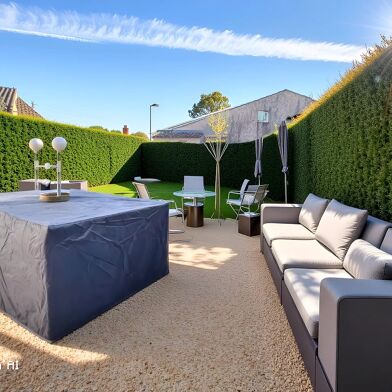 Maison 3 pièces 160000 €