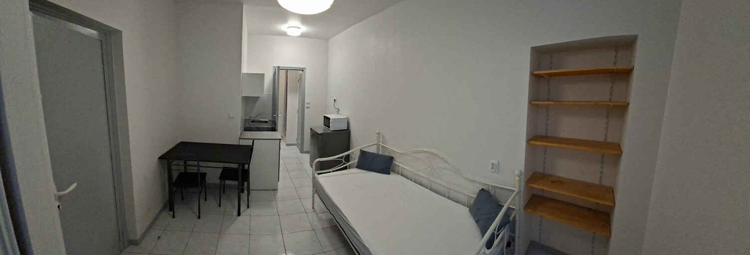 Appartement 1 Pièce 19 m² à louer à Poitiers (86000)