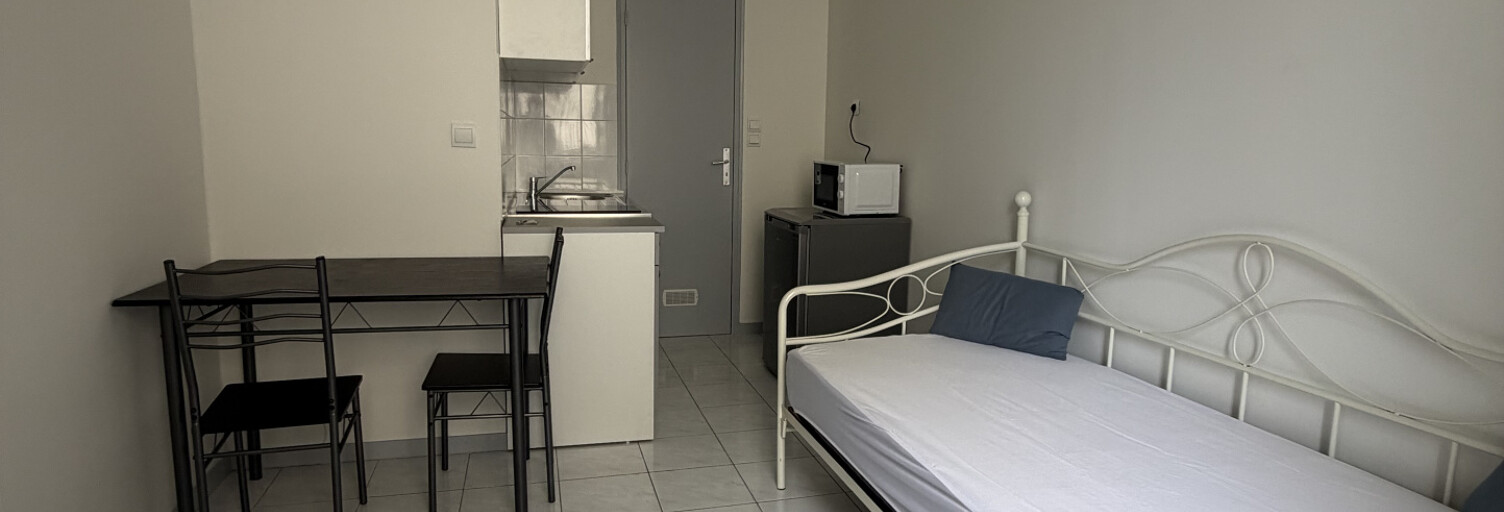 Appartement 1 Pièce 19 m² à louer à Poitiers (86000)