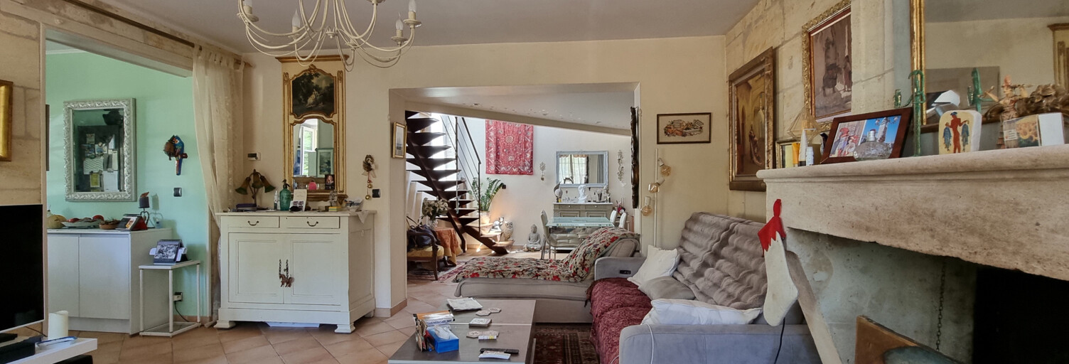 Maison 4 Pièces 102 m² à vendre à Saint-Denis-de-Pile (33910)