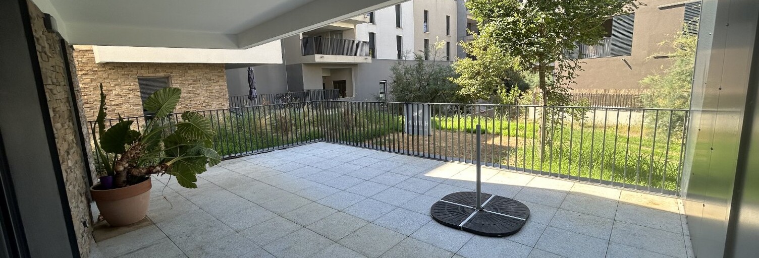 Appartement 2 Pièces 64 m² à louer à Saint-Georges-d'Orques (34680)