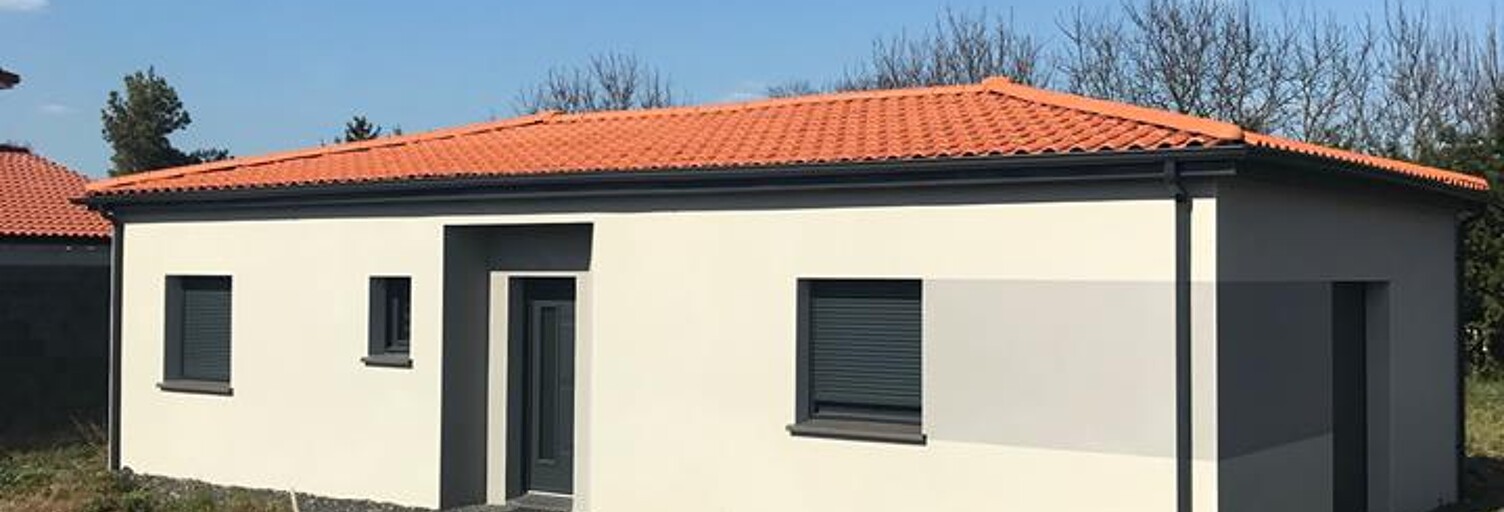 Maison 84 m² à construire Faramans (38260)