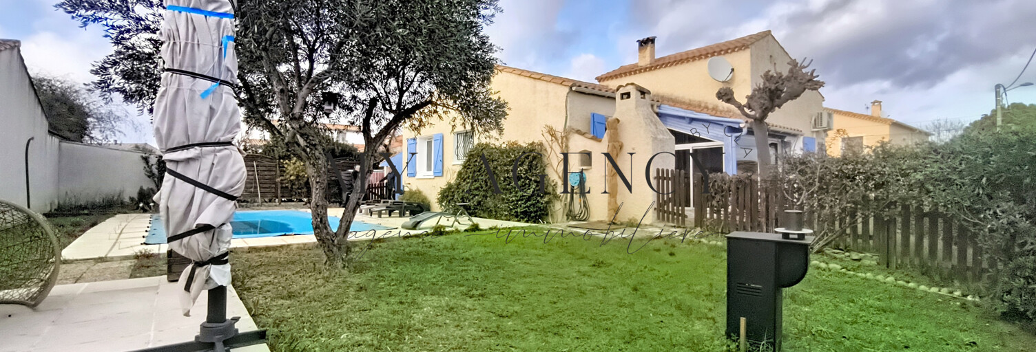 Maison 4 Pièces 99 m² à vendre à Caux (34720)