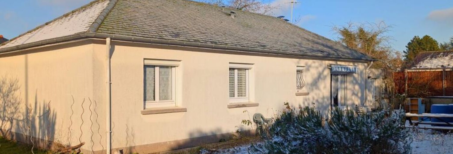 Maison   m² à vendre à Tours (37100)