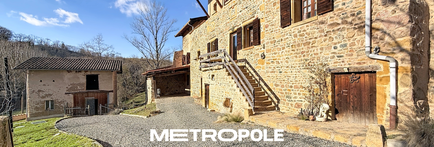 Maison 6 Pièces 183 m² à vendre à Bully (69210)